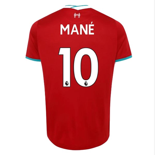 Camiseta Liverpool NO.10 Mane Primera Equipación 2020-2021 Rojo